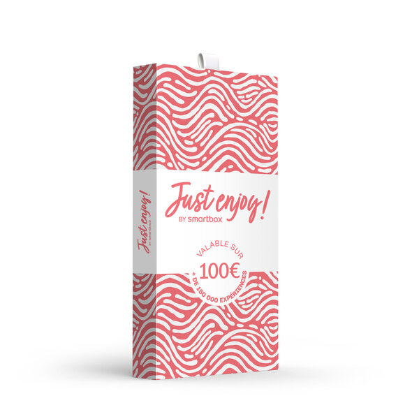 SMARTBOX - Coffret Cadeau Carte cadeau Just enjoy ! Relax - 100 € -  Multi-thèmes