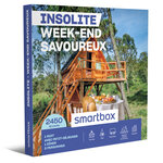 SMARTBOX - Coffret Cadeau Insolite - Week-end savoureux -  Séjour