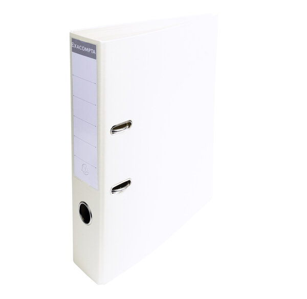 Classeur à levier export pvc a4 dos de 70mm. - x 50 - exacompta