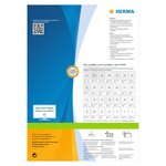Herma étiquettes permanentes premium a4 70x37 mm 200 feuilles