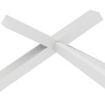 vidaXL Cadre de lit enfant avec tiroir blanc pin massif 80x160 cm