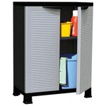 vidaXL Armoire en plastique 68x39x92 cm