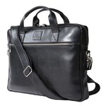 Exacompta Sac d'ordinateur portable Exactive Cuir véritable