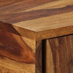 vidaXL Buffet 118x35x70 cm Bois solide de Sesham
