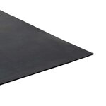 vidaXL Tapis en caoutchouc antidérapant 1 2x5 m 1 mm Lisse