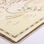 Tapis enfant TRESOR 80 x 150 cm - Beige