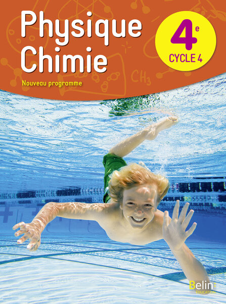 Physique chimie 4e livre de l'élève