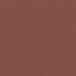 vidaXL Auvent latéral rétractable marron 117x300 cm