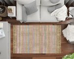 Tapis d'intérieur BAHAR 120 x 180 cm - Multicolore