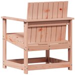 vidaXL Salon de jardin 3 Pièces bois massif douglas