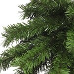 vidaXL Sapin de Noël avec LED 125 cm et 210 cm