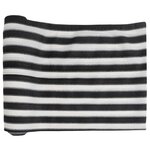 vidaXL Filet brise-vue anthracite et blanc 1 8x10 m PEHD 150 g/m²