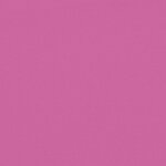 vidaXL Coussins de chaise à dossier haut lot de 6 rose tissu oxford