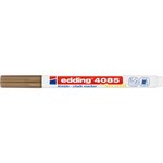 Marqueur Craie Liquide 4085 Cuivre Pointe Ronde 1-2 mm x 10 EDDING