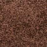vidaXL Tapis d'escalier 15 Pièces marron 56x17x3 cm