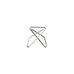 Boîte De 50 Attaches Croisées 50x60mm - Argent - X 20 - Exacompta