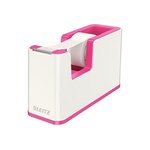 Adhesive dérouleur wow +tape rose leitz