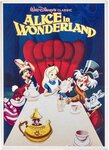 Pièce de monnaie en Argent 10 Dollars g 155.5 (5 oz) Millésime 2024 Disney Movie Posters ALICE IN WONDERLAND