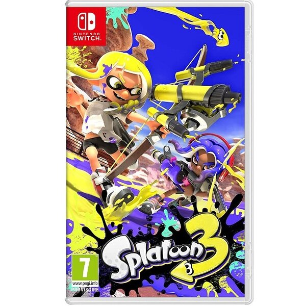 Jeu switch splatoon 3