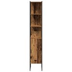 vidaXL Ensemble de Meubles de Salle de Bain en 4 pièces Bois Ancien