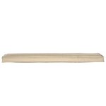 vidaXL Coussins de palette pour banc 2 Pièces Beige 180x40x8 cm Tissu Oxford