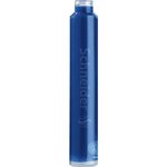Cartouche d'encre Bleu royal effaçable Boîte 6 SCHNEIDER