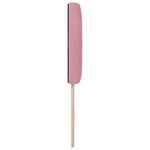 vidaXL Tête de lit avec boutons en cristal en velours rose 90 cm