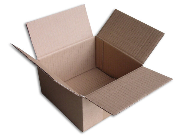 Lot de 50 boîtes carton (n°3) format 160x160x90 mm