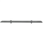 vidaXL Étagère murale en verre 70x20 cm 8 mm