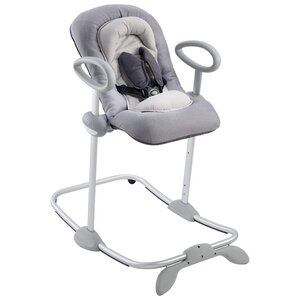 Beaba Transat balancelle hauteur réglable Relax Up&Down III Gris