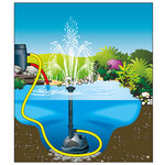Ubbink Pompe pour fontaine d'étang Elimax 1500 1351302