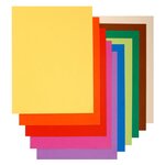 Paquet De 30 Sous-chemises Flash 80 100  Recyclé - 22x31cm - Couleurs Assorties - X 10 - Exacompta