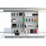 Moule De Classement Storebox Multi 11 Tiroirs Black Office - Blanc/arlequin - Exacompta