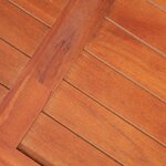 vidaXL Coffre de rangement 79x34x32 cm Bois d'acacia solide