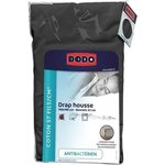Drap housse - 140 x 190 cm - Coton - Couti32 cm