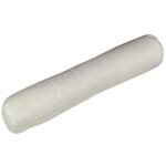 Traversin en coton 180 cm - Blanc
