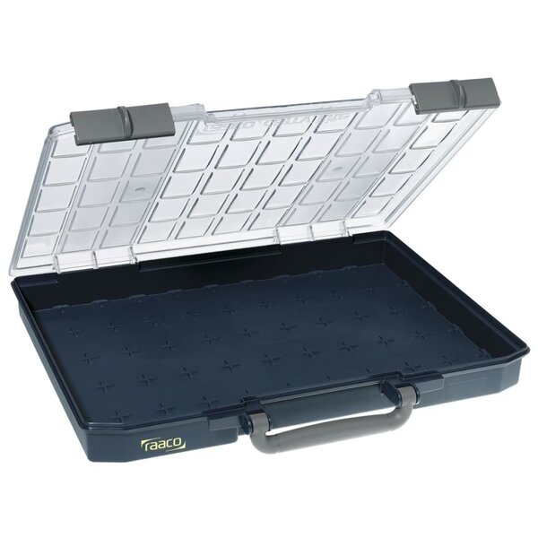 Mallette de rangement vide carrylite 55 5x10-0 raaco 136266
