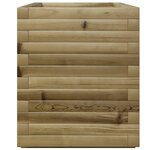 vidaXL Jardinière 90x40x49 5 cm bois de pin imprégné