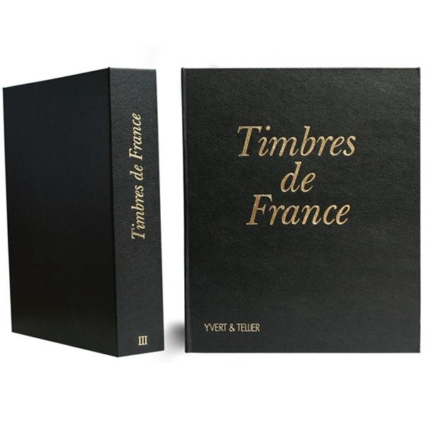 FUTURA FS : la reliure (marquée III) - Album à vis pour timbres