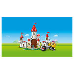 Combat Épique contre Roy au Château de Peach - LEGO Super Mario 71435