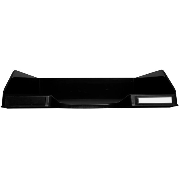 Corbeille À Courrier Combo Midi Ecoblack - Noir - X 6 - Exacompta