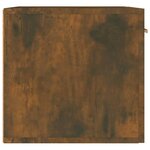 vidaXL Armoire murale Chêne fumé 60x36 5x35 cm Bois d'ingénierie