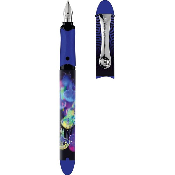 Stylo Plume Deepsea Paradise – Plume Acier – Pointe Iridium MAPED