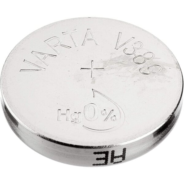 Blister 1 Pile Oxyde d'Argent Montres V389 (SR54) SR1130W 1,55 Volt x 10 VARTA