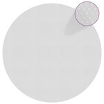 vidaXL Film solaire de piscine flottant PE 417 cm Gris