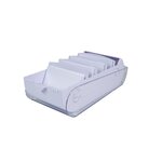 Learning Box Bunnybox A7 Aquarel - Mauve - X 8 - Exacompta