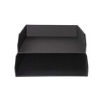 Lot de 2 corbeilles à courrier officebyme - x 2 - exacompta