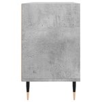 vidaXL Meuble TV gris béton 103 5x30x50 cm bois d'ingénierie