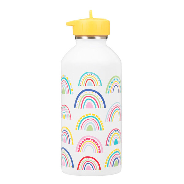 Gourde Inox Enfant - Arc-en-ciel - Draeger paris