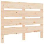 vidaXL Cadre de lit sans matelas 100x200 cm bois massif de pin